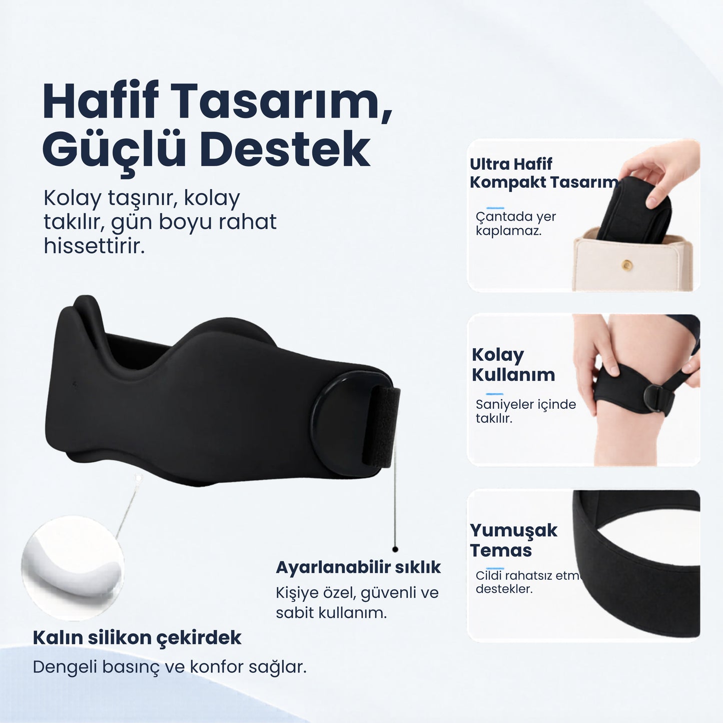 Patella Sabitleme Destek Ünitesi