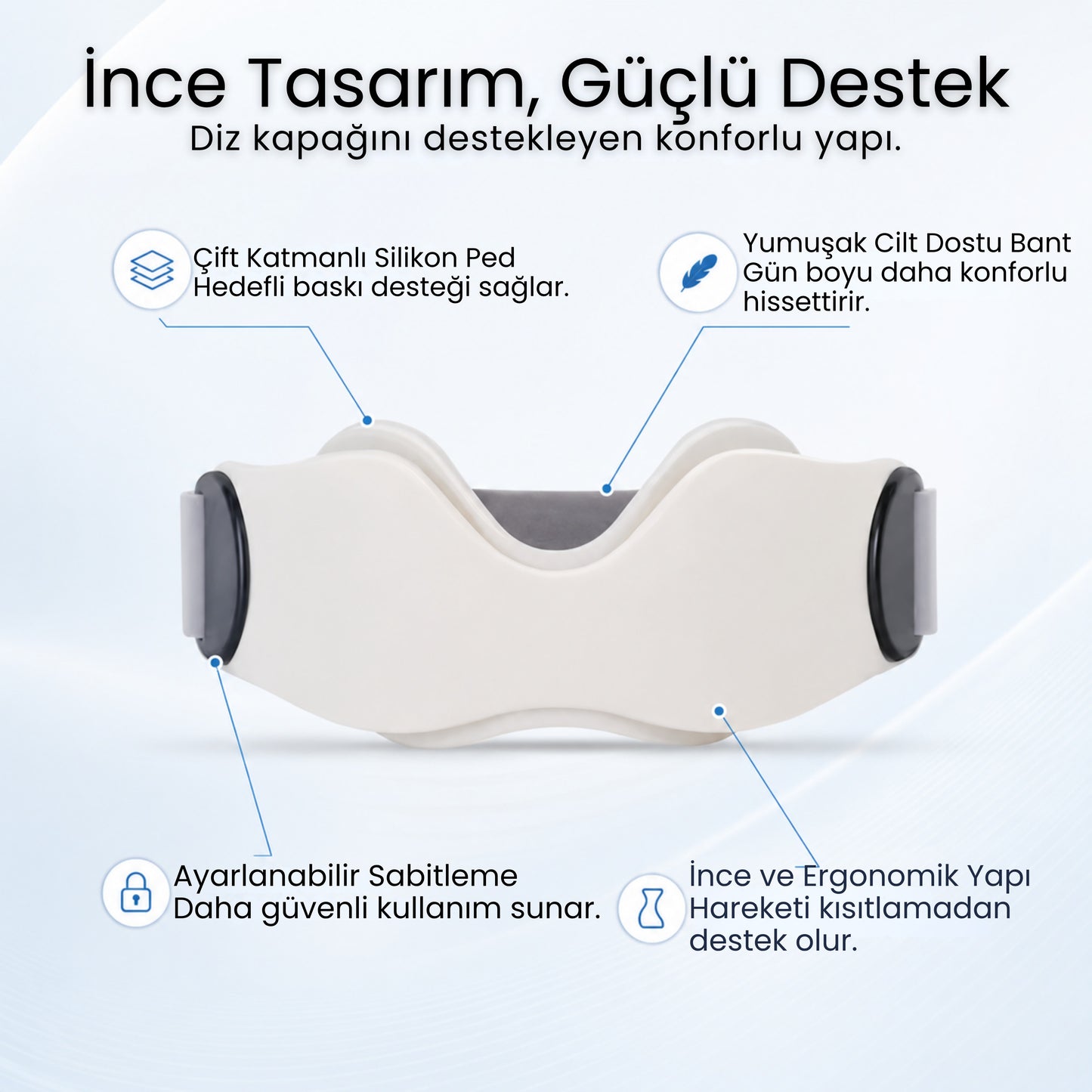 Patella Sabitleme Destek Ünitesi